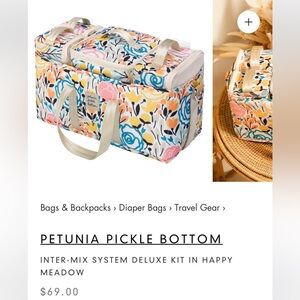 Petunia Pickle Bottom InterMix in Happy Meadow